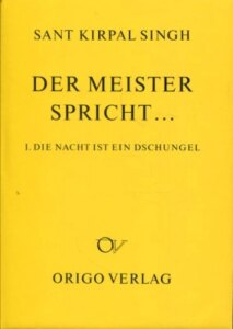 Der Meister spricht … / Der Meister spricht … I.