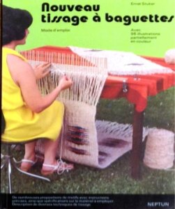 Nouveau tissage a baguettes