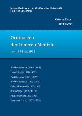 Ordinarien der Inneren Medizin von 1864 bis 1928