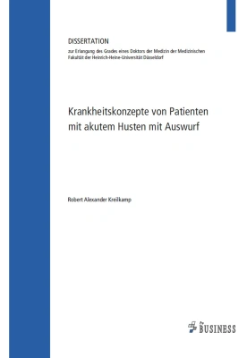 Krankheitskonzepte von Patienten mit akutem Husten mit Auswurf