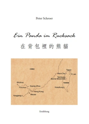 Ein Panda im Rucksack