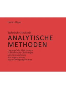 Technische Mechanik, Analytische Methoden