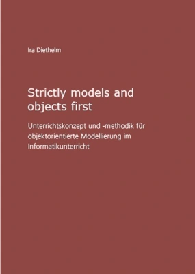 Strictly models and objects first