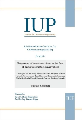 Responses of incumbent firms in the face of disruptive strategic innovations