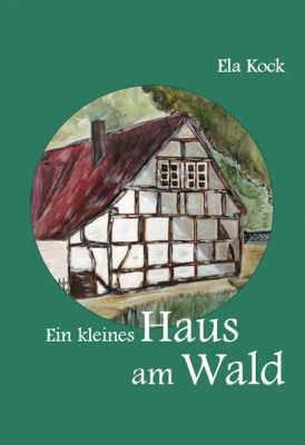 Ein kleines Haus am Wald