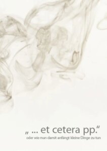 „ … et cetera pp.“