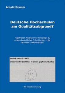 Deutsche Hochschulen am Qualitätsabgrund?