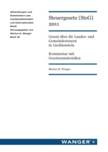 Steuergesetz (SteG) 2011