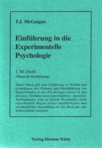 Einführung in die experimentelle Psychologie / Einführung in die experimentelle
