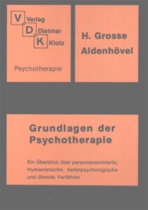 Grundlagen der Psychotherapie