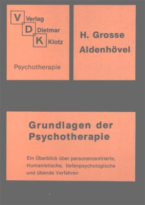 Grundlagen der Psychotherapie