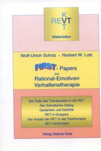 FIRST-Papers zur Rational- Emotiven Verhaltenstherapie