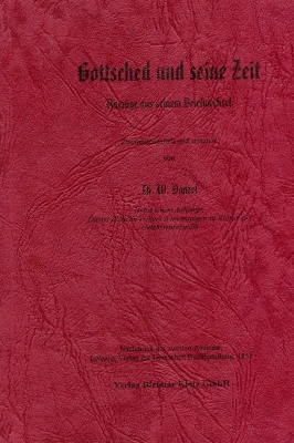 Gottsched und seine Zeit - Auszüge aus seinem Briefwechsel. Nebst... / Gottsched