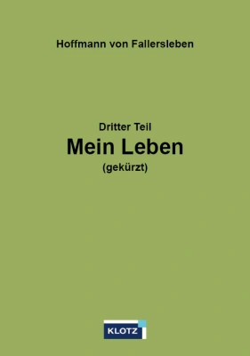 Mein Leben (Gekürzt)