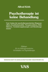 Psychotherapie ist keine Behandlung