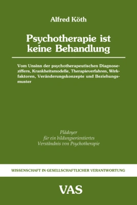 Psychotherapie ist keine Behandlung