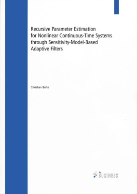 Recursive Parameter Estimation for Nonlinear Continuous-Time Systems through Sen