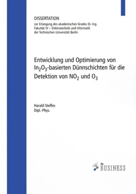 Entwicklung und Optimierung von In2O3-basierten Dünnschichten für die Detektion
