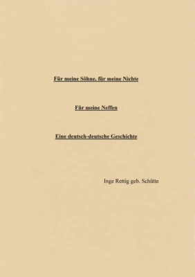 Eine deutsch-deutsche Geschichte