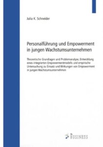 Personalführung und Empowerment in jungen Wachstumsunternehmen