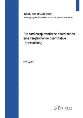 Die cardiorespiratorische Koordination - eine vergleichende quantitative Untersu