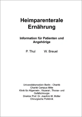 Heimparenterale Ernährung