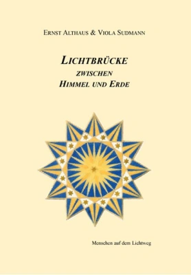 Lichtbrücke zwischen Himmel und Erde