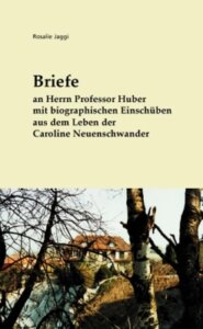 Briefe an Herrn Professor Huber mit biographischen Einschüben aus dem Leben der