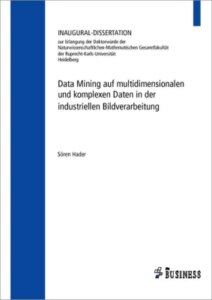 Data Mining auf multidimensionalen und komplexen Daten in der industriellen Bild