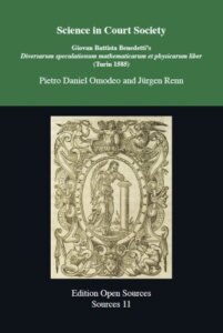 Science in Court Society