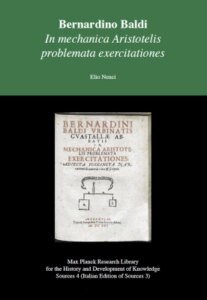 Bernardino Baldi – In mechanica Aristotelis problemata exercitationes