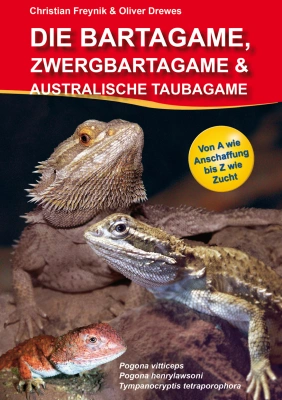 Die Bartagame, Zwergbartagame & Australische Taubagame