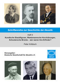 Schriftenreihe zur Geschichte der Akustik - Heft 9