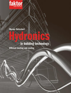 Hydronics in building technology