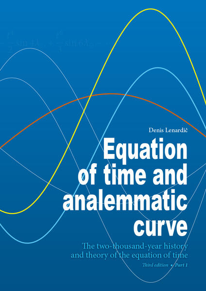 Equation of time and analemmatic curve - Part 1