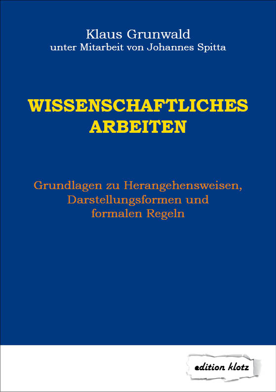 Wissenschaftliches Arbeiten