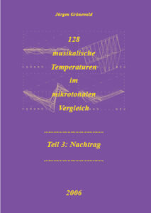 128 musikalische Temperaturen im mikrotonalen Vergleich