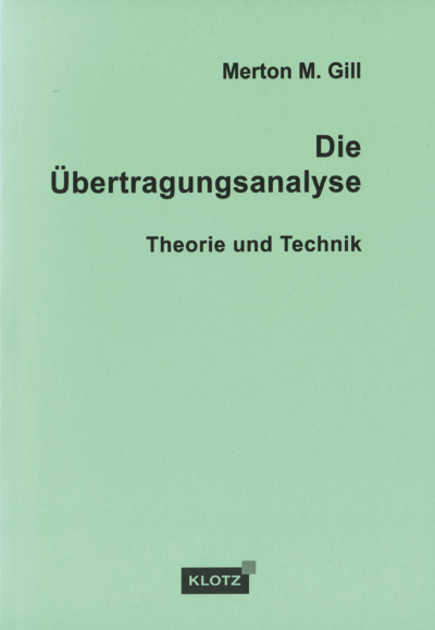 Die Übertragungsanalyse