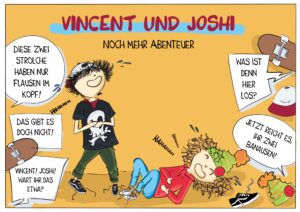 Vincent und Joshi – Mission: Rettet die Bienen