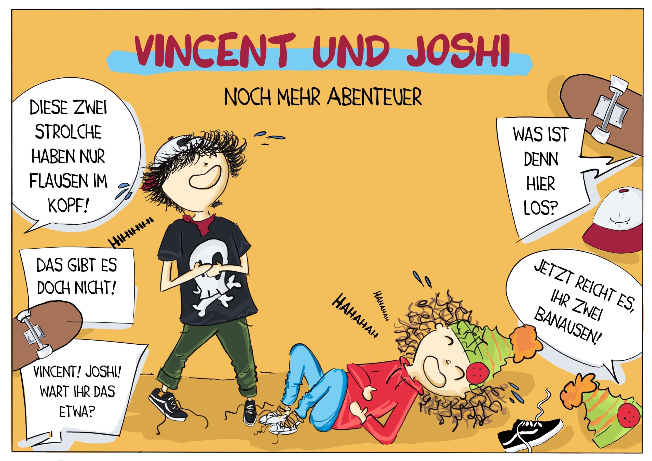 Vincent und Joshi - Mission: Rettet die Bienen
