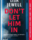 Buchcover: Don't Let Him In – Lisa Jewell; 2026. ISBN 9783989555785