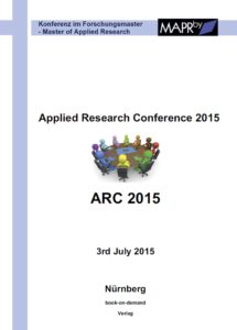 Applied Research Conference 2015