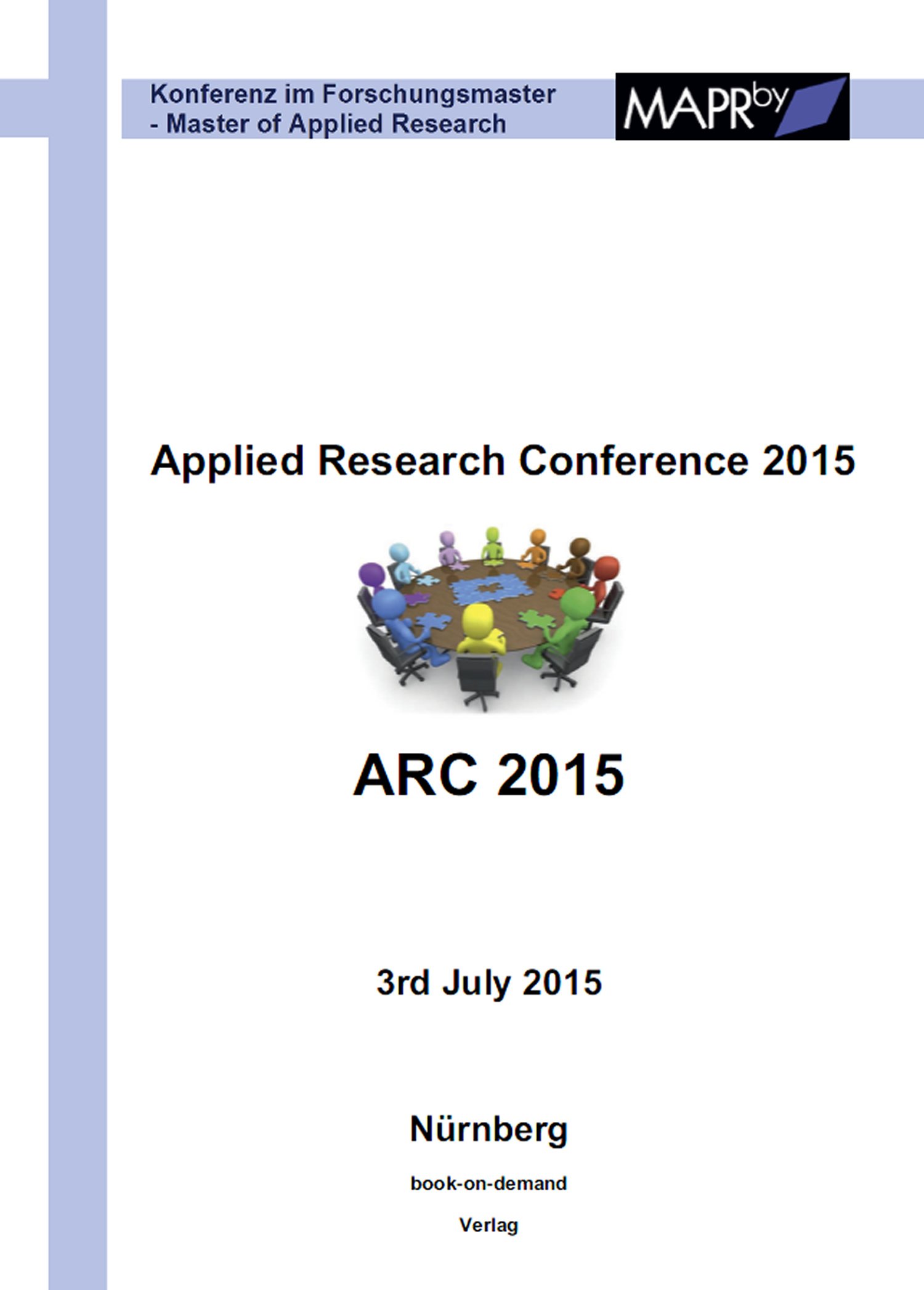 Applied Research Conference 2015