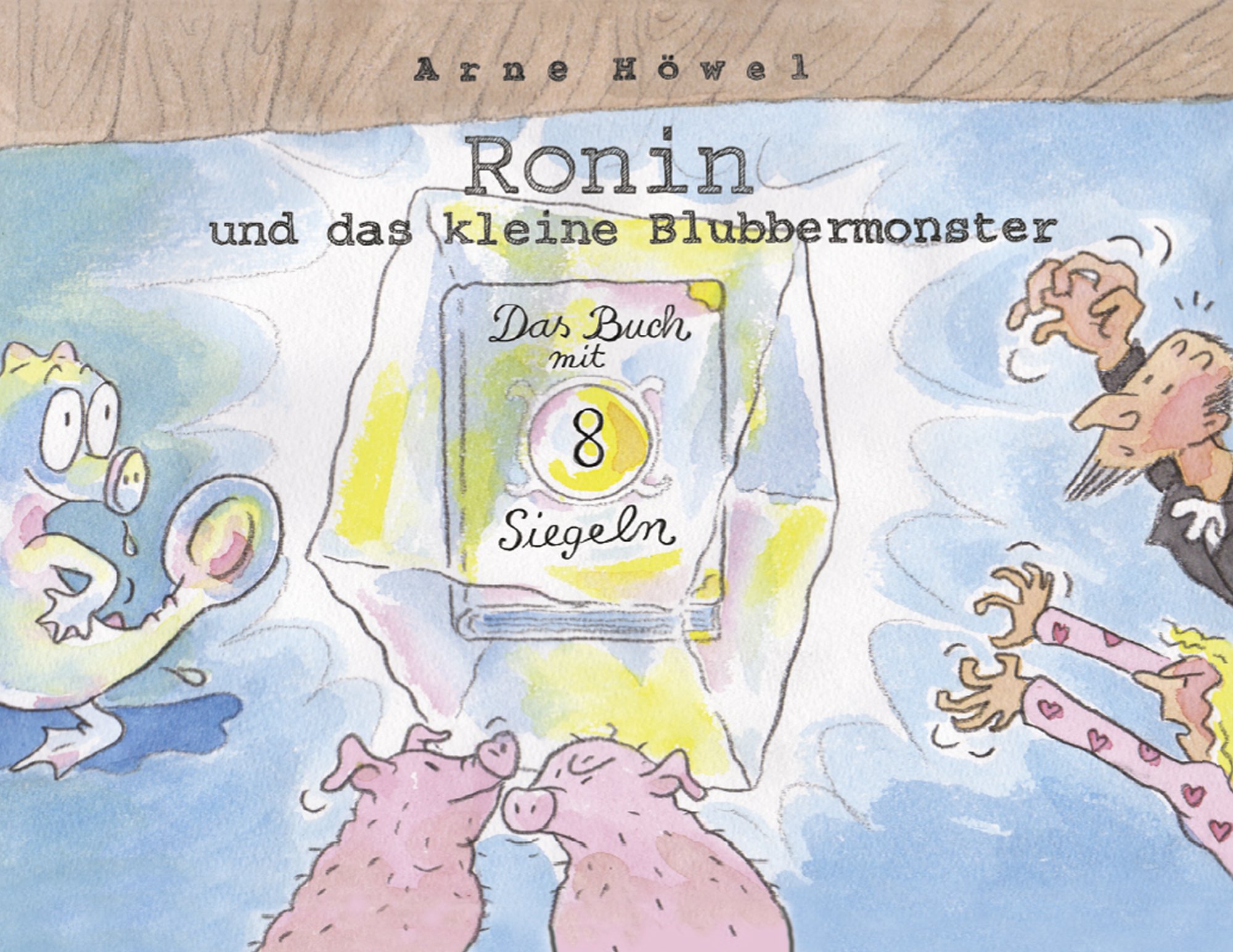 Ronin und das kleine Blubbermonster - Teil 2