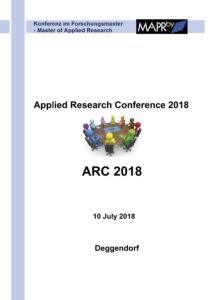 Applied Research Conference 2018