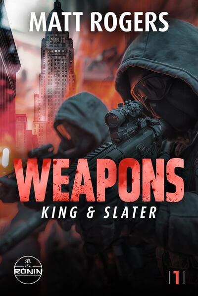 Weapons. Zwei Männer gegen ein System – explosiv, hart und gnadenlos.
