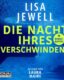 Buchcover: Die Nacht ihres Verschwindens – Lisa Jewell, Laura Maire; 2026. ISBN 9783989555310