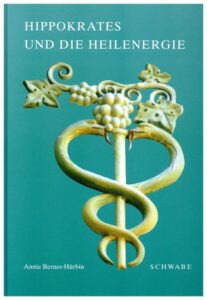 Buchcover: Hippokrates und die Heilenergie – Annie Berner-Hürbin; 2026. ISBN 9783282002191