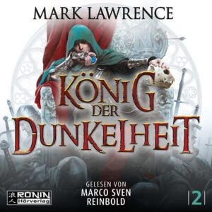 Buchcover: König der Dunkelheit – Mark Lawrence, Marco Sven Reinbold; 2026. ISBN 9783989556379