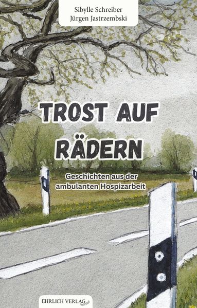 Buchcover: Trost auf Rädern – Schreiber Sibylle; 2026. ISBN 9783946796497